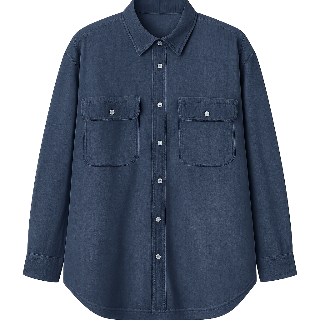 Denim Chambray Shirt - Sun Impact Shirts