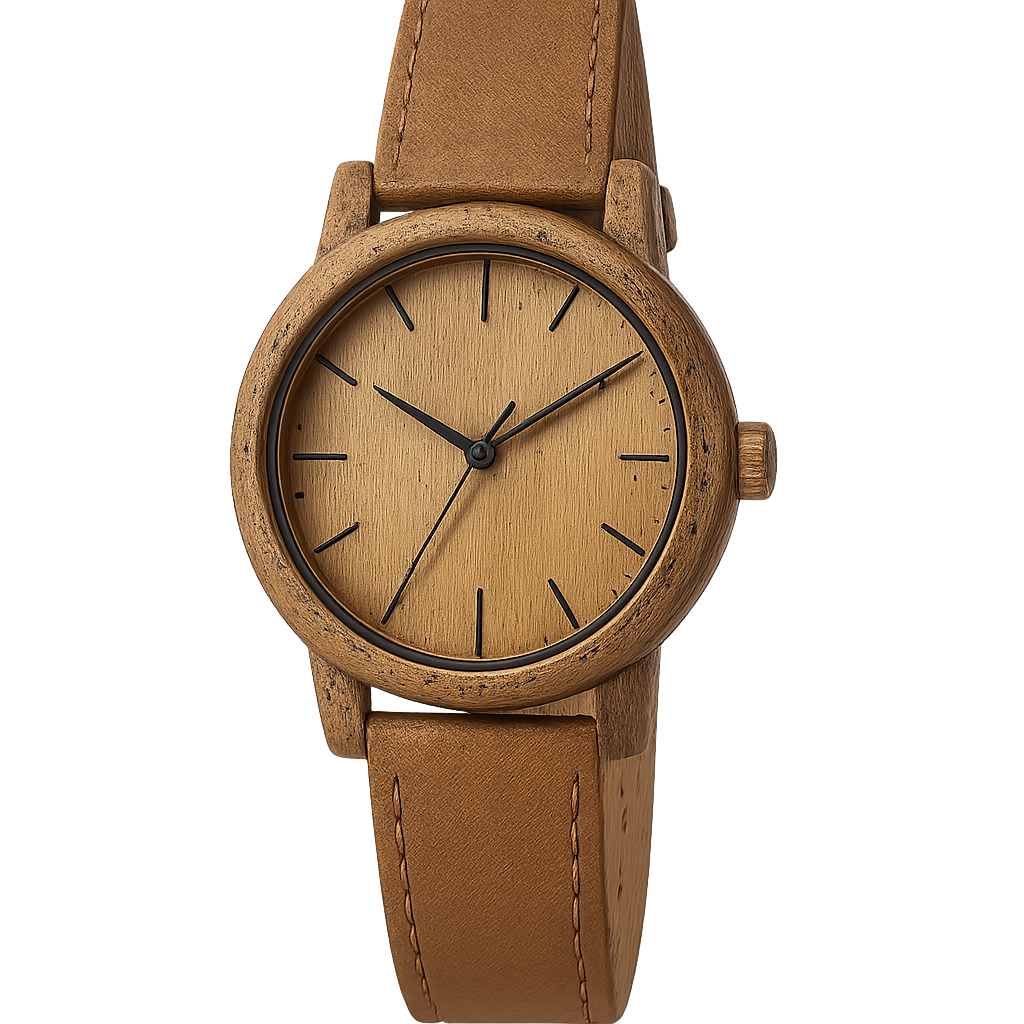 Golden Oak Dial - Sun Impact Watches