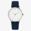 Navy Canvas Timepiece - Sun Impact Watches