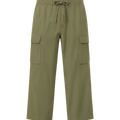 Olive Cargo Pants - Sun Impact Pants