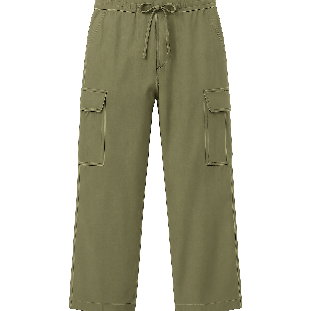 Olive Cargo Pants - Sun Impact Pants