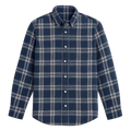 Plaid Linen Shirt - Sun Impact Shirts