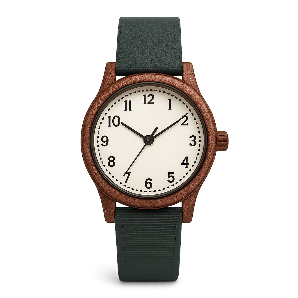 Rosewood Wristwatch - Sun Impact Watches