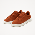 Rust Suede Sneakers - Sun Impact Shoes