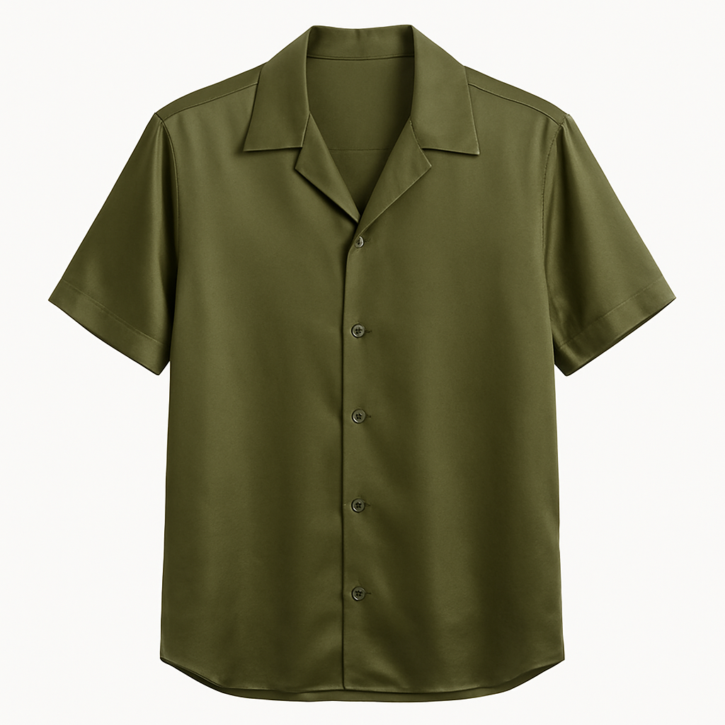 Silk Camp Shirt - Sun Impact Shirts