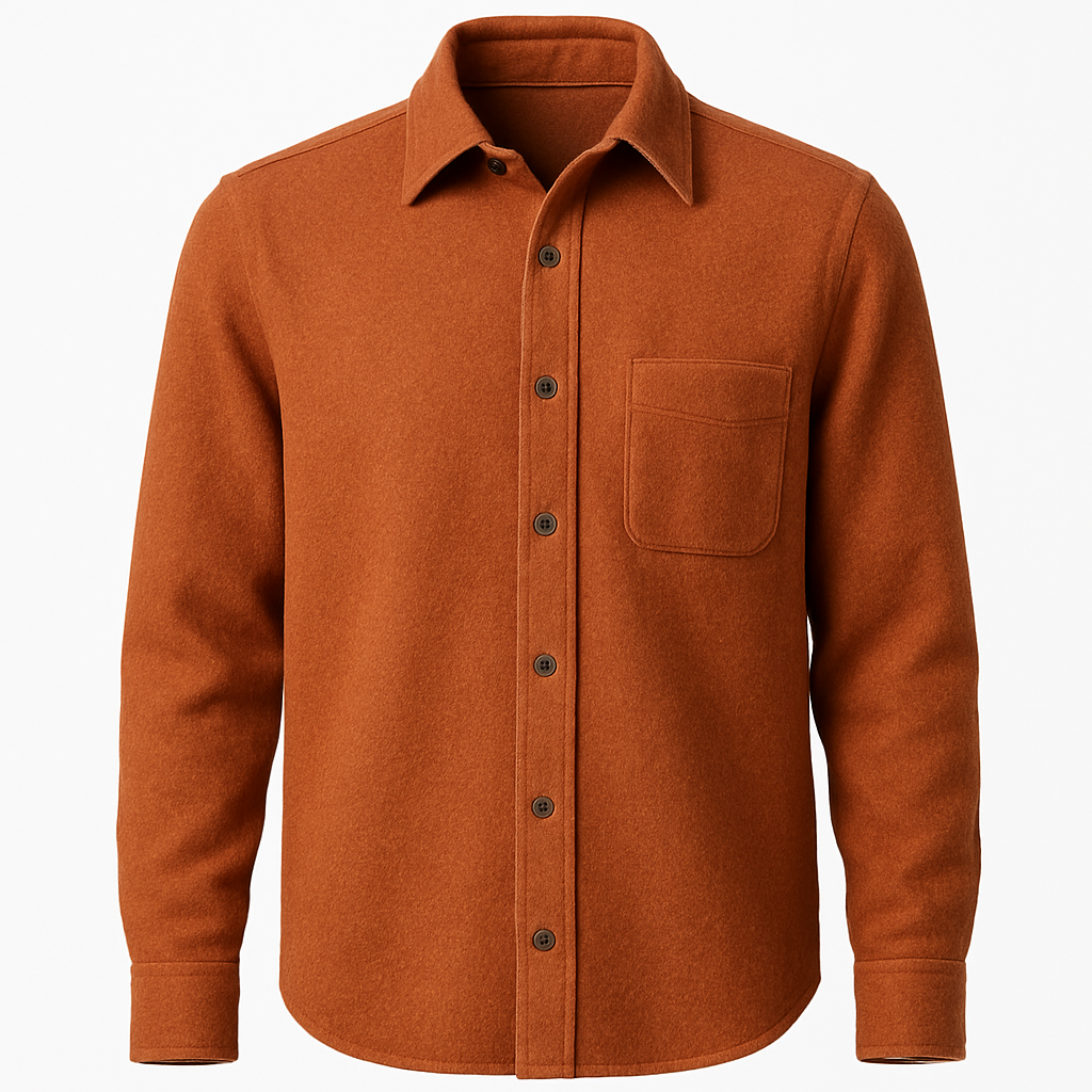 Wool Flannel Shirt - Sun Impact Shirts